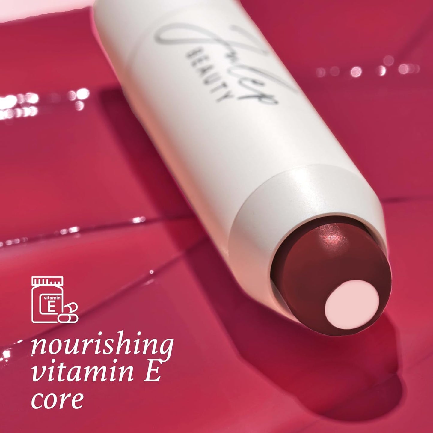 Julep It's Balm Tint of Color Lip Balm - Sweet Sangria | Hydrating Lip Color with Vitamin E Core | Natural Gloss Finish | Vegan & Cruelty-Free