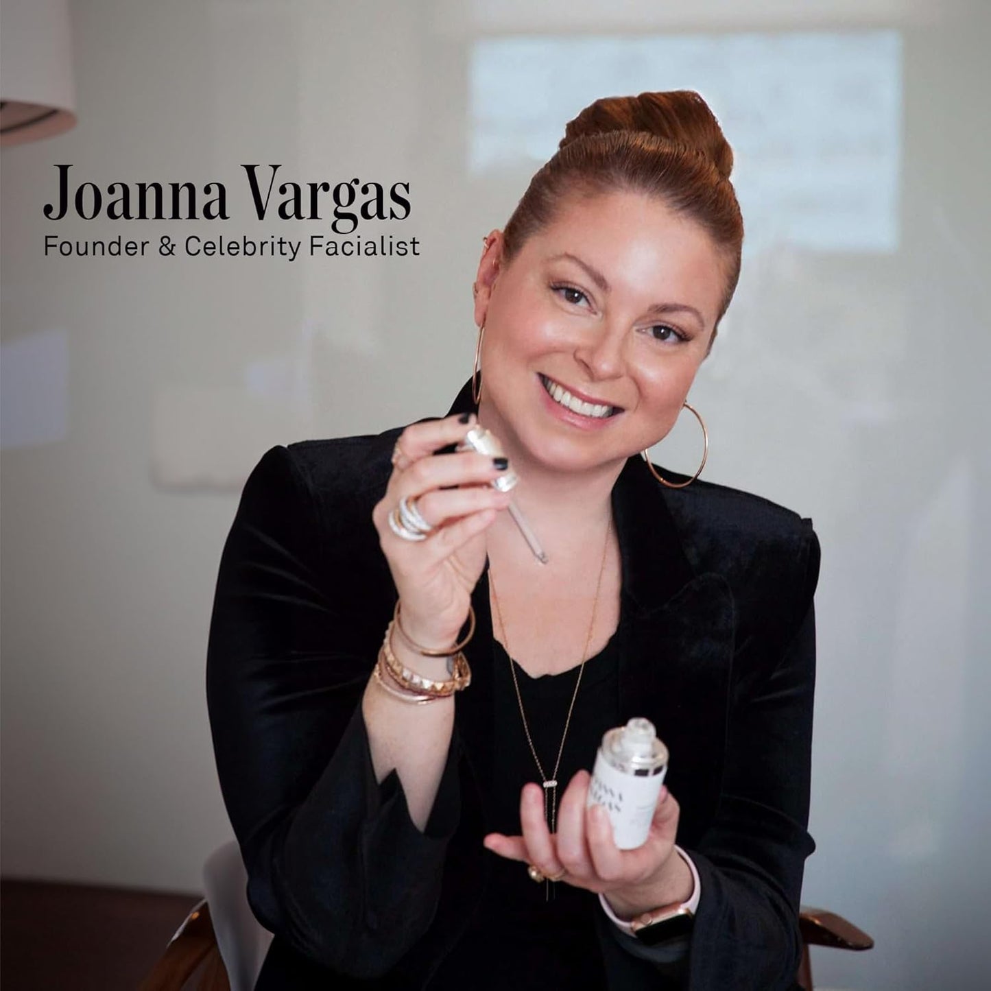 Joanna Vargas Eye Gel Mask – Hydrating Under Eye Patches with Hyaluronic Acid & Chamomile – Depuffing Eye Mask for Dark Circles, Puffiness & Fine Lines – Gel Eye Pads for Women – 5 Pairs