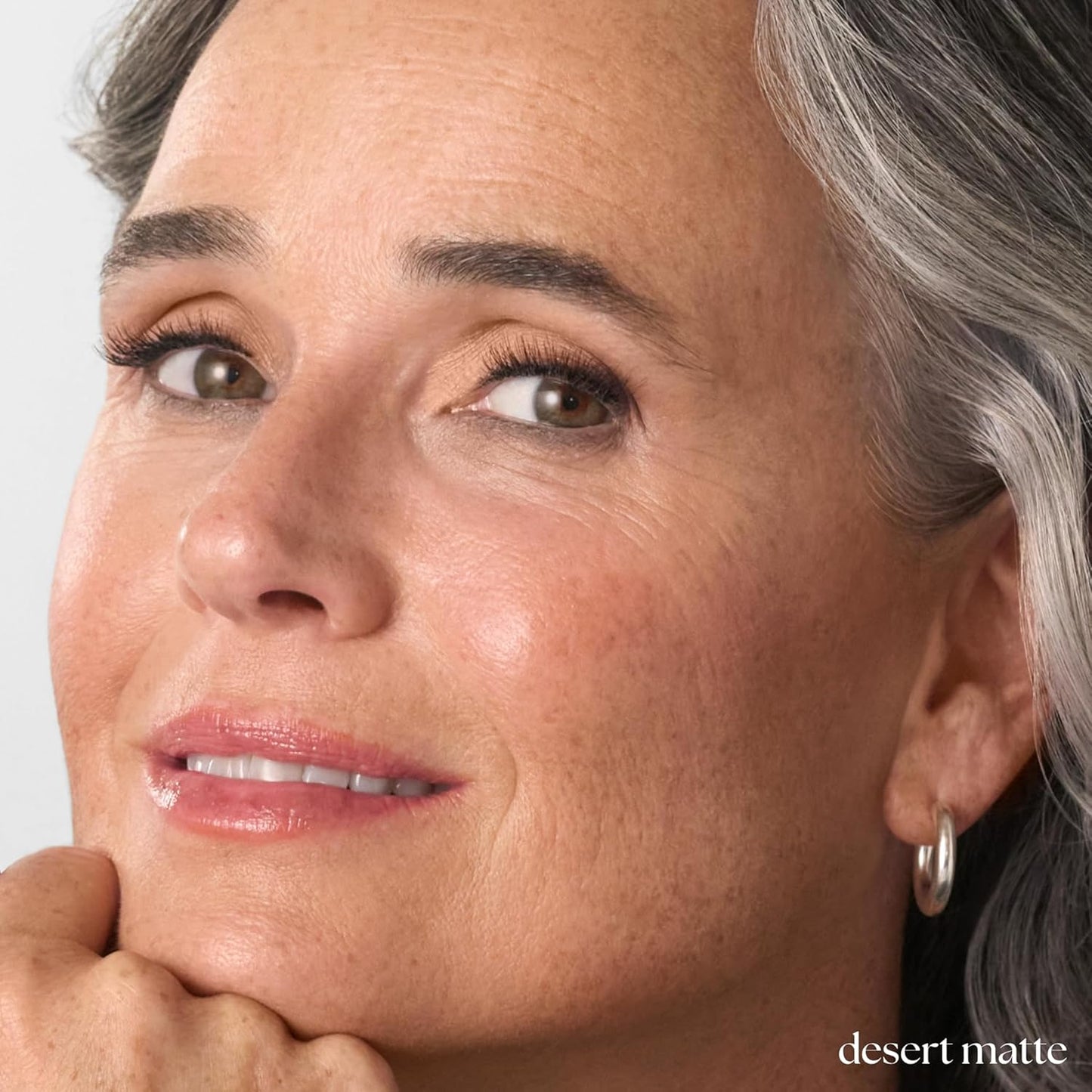 Julep Eyeshadow 101 Crème-to-Powder Waterproof Eyeshadow Stick Duo – Long-Lasting, Crease-Proof, Easy Apply with Built-in Smudger - Desert & Champagne