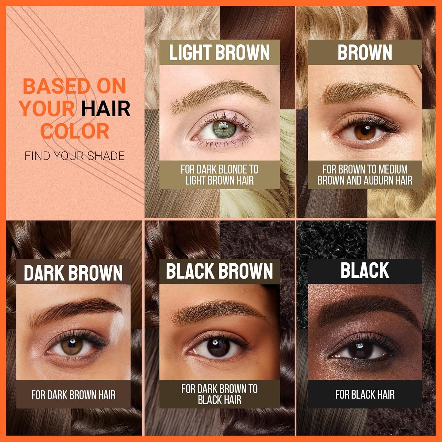 iMethod Eyebrow Pen - Eyebrow Pencil,2-in-1 Eyeliner Dual-Ended Microblading Eyebrow Pencil Long Lasting Waterproof Hair-Like Brow Pencil,with Eyebrow Brush,Eyebrow Pencils for Women,LightBrown