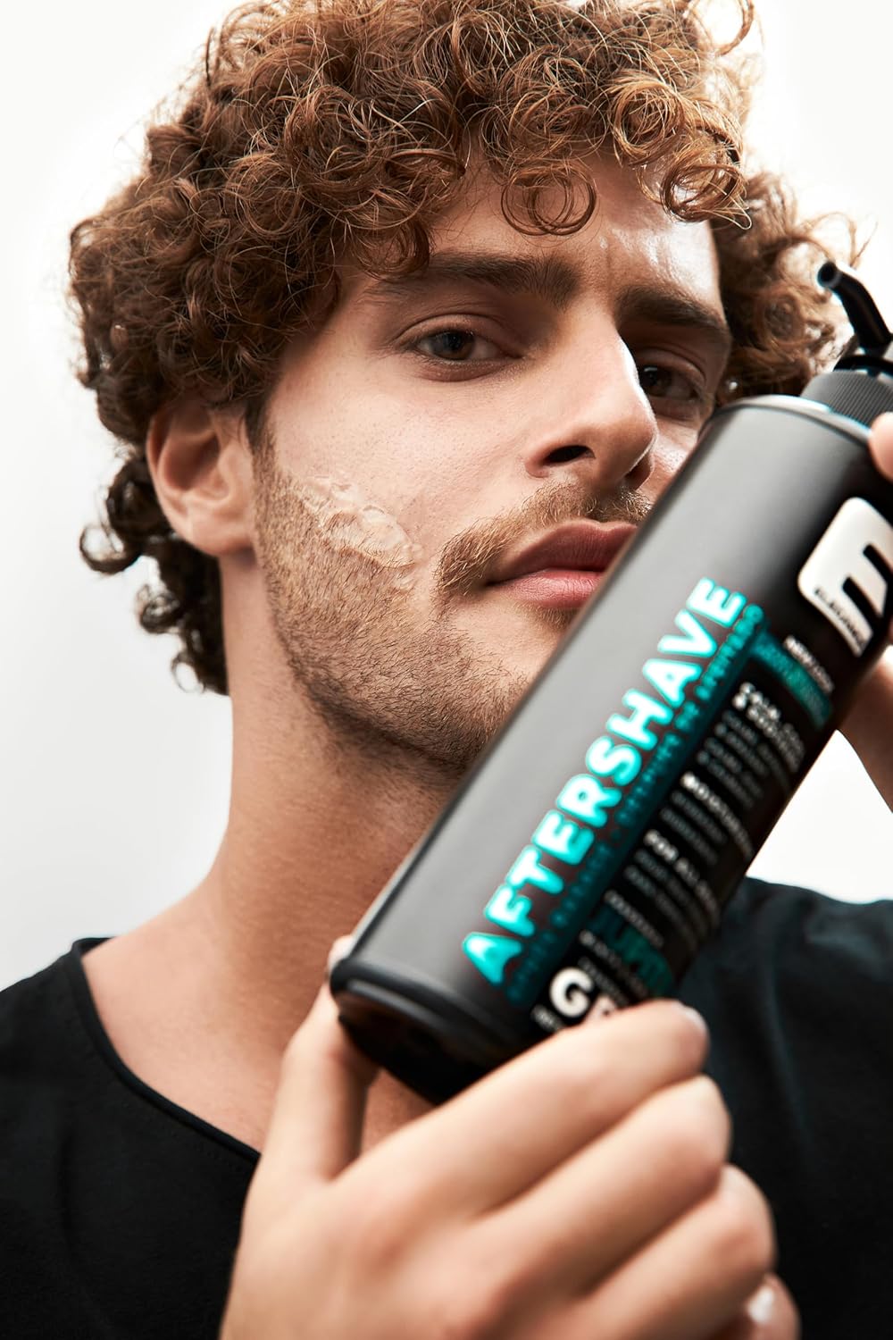 Elegance After Shave Lotion for Men, 500ml, Jupiter (Green), Real Shaving Relief, After Shave that Hydrates and Revitalizes your Skin, 16.9 Oz Jupiter Green)