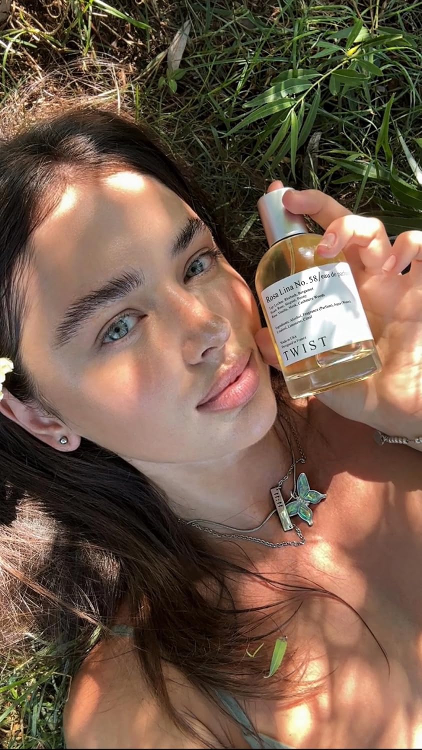 Twist - Stars No. 17 - Eau De Parfum Inspired by Burb. Her, Long-Lasting Perfume For Women, Strawberry & Vanilla, Vegan, Clean Ingredients, Fragrance - Spray 100 ml | 3.4 fl. oz.