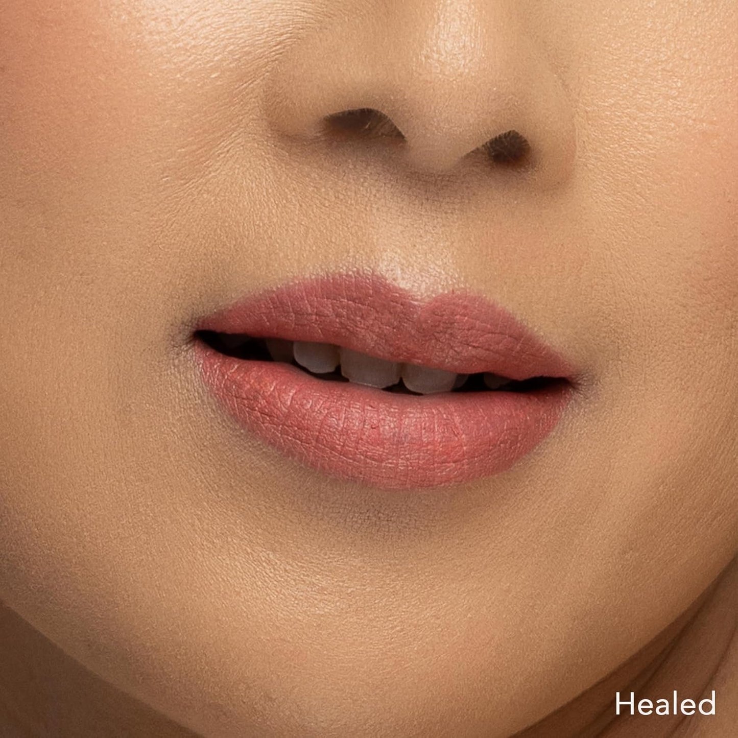 Tina Davies Professional Envy & Lust Lip Pigments - Permanent Lip Makeup - Colors Heal True to Tone - High Retention - Lust Pink Coral, 1/2oz/15ml Bottle