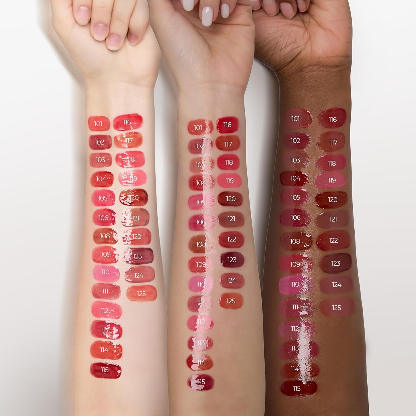 Laka Fruity Glam Tint, 4.5g/0.15 oz., Glowing Lip Stain with Wide Color Spectrum, Hydrating & Lightweight Texture, Long-Lasting Bold Stain, Non-Sticky, Vegan, K-Beauty (#125 Mango)