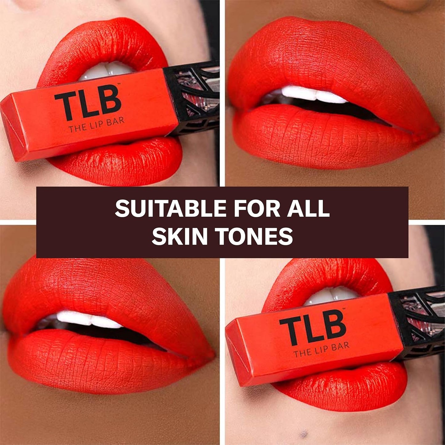 The Lip Bar - Nonstop Liquid Matte Lipstick, Boy Trouble (Red-Orange) - High Pigment - One Swipe - Long Lasting - Jojoba Oil & Vitamin E - Vegan & Cruelty Free - Makeup & Cosmetics - .24 fl oz