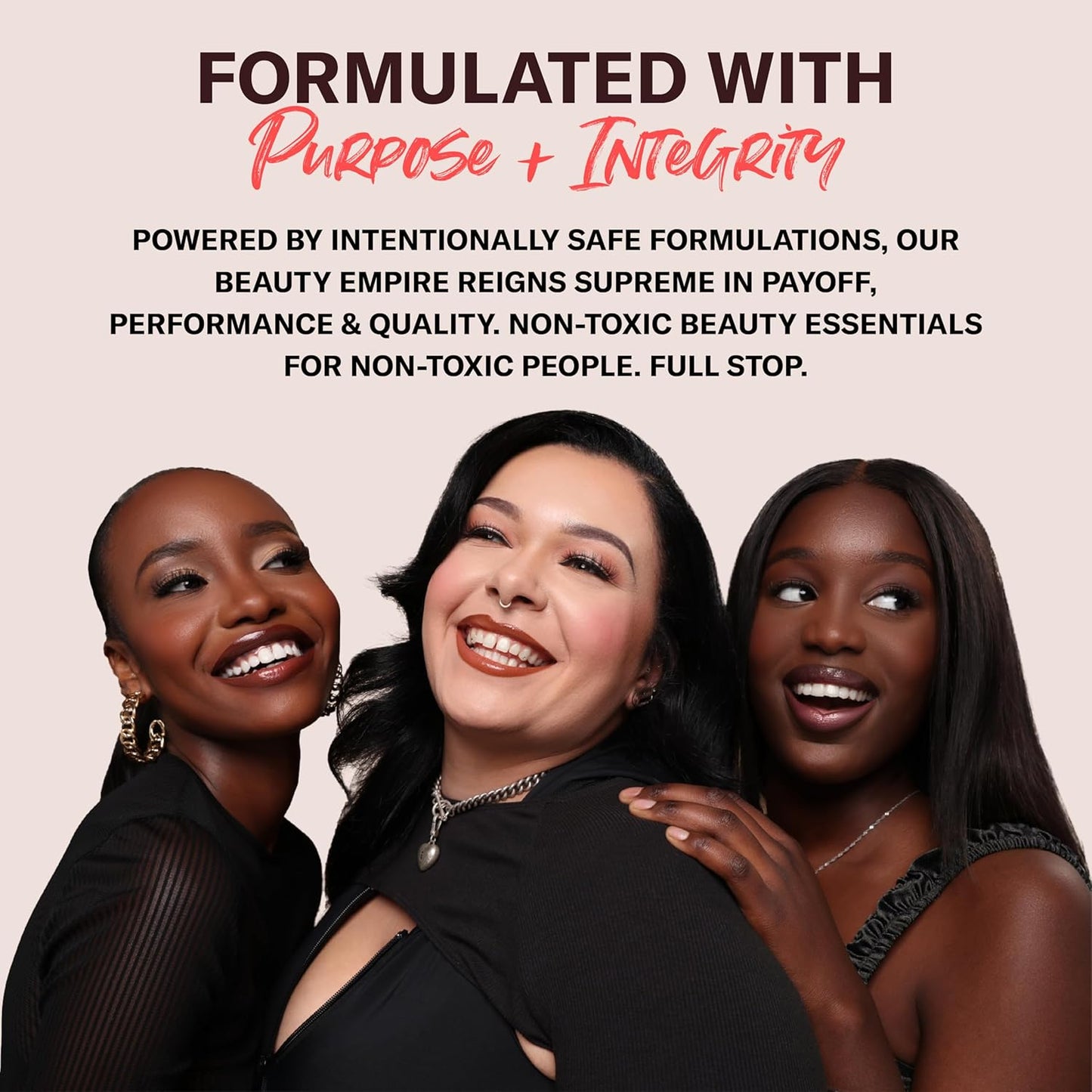 The Lip Bar - Nonstop Liquid Matte Lipstick, Commando (Peachy Nude) - High Pigment - One Swipe - Long Lasting - Jojoba Oil, Vitamin E - Vegan & Cruelty Free - Makeup & Cosmetics - .24 fl oz