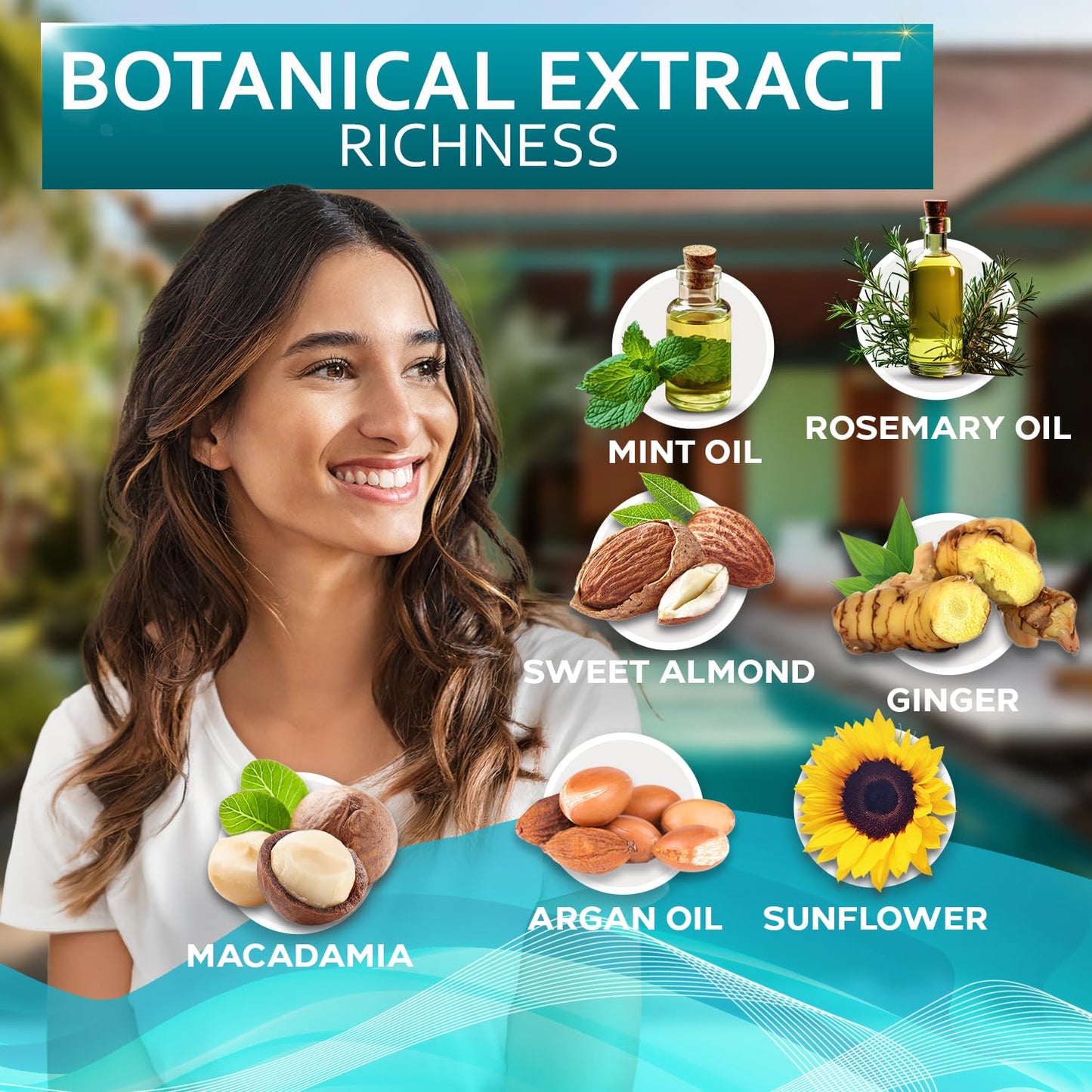 Rosemary Mint Oil Hair Mask - Deep Conditioning Repair Products for Damaged Care - Scalp Moisturizer and Hydrating Treatment for Women and Men - Volume for Extremely Dry, Thin and Frizzy Locks