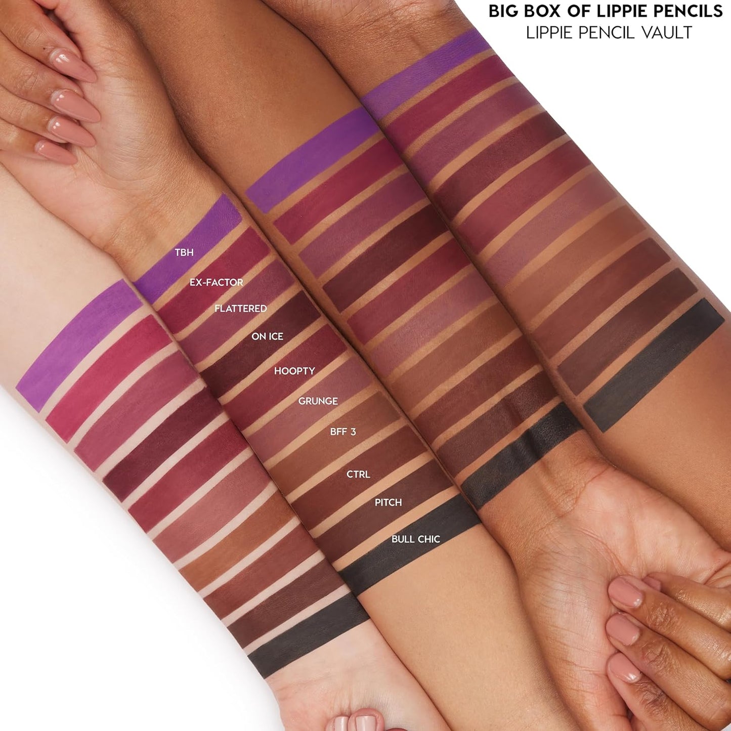 ColourPop Lippie Lip Pencil - High-Pigment, Long-Lasting Lip Liner - Sharpenable Lip Liner Pencil for High-Impact Lip Color - Vegan, Cream Formula with Precise Application - Pitch (0.04 oz)