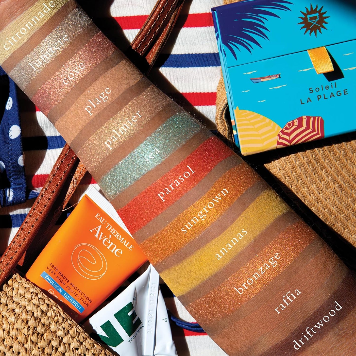 Viseart Paris Etendu Pro Luxe Makeup Palette (Soleil La Plage)