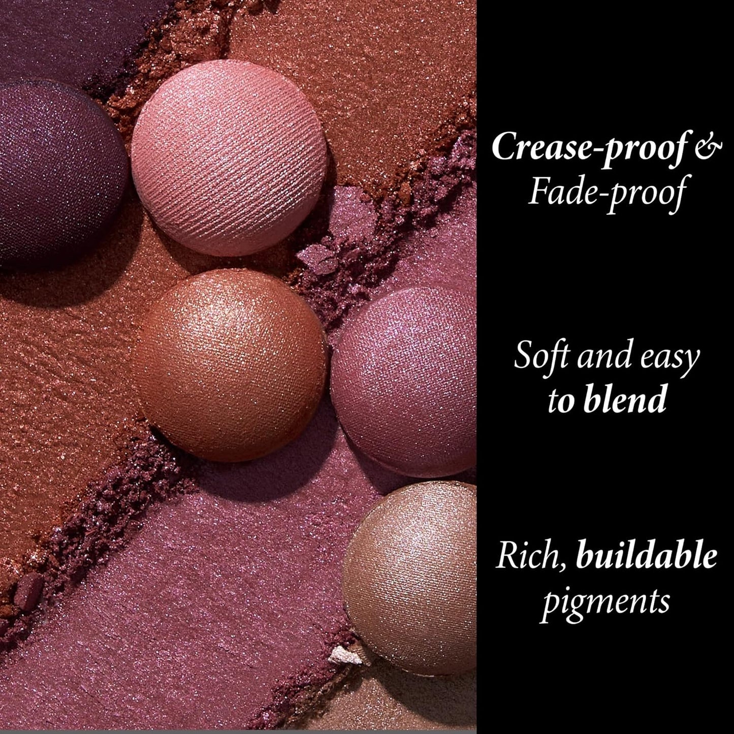 LAURA GELLER NEW YORK The Delectables Pink Prosecco Baked Eyeshadow Palette | 14 Pigmented Eyeshadows Blendable